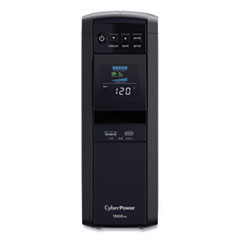 PFC Sinewave CP1500PFCLCD UPS Battery Backup, 12 Outlets, 1,500 VA, 1,030 J