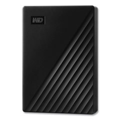 MY PASSPORT External Hard Drive, 4 TB, USB 3.2, Black