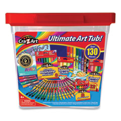 Ultimate Art Tub, 130 Pieces