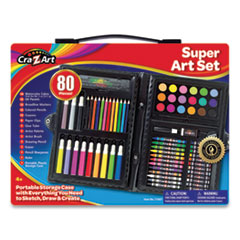 KIT,ART SET,80 PIECE