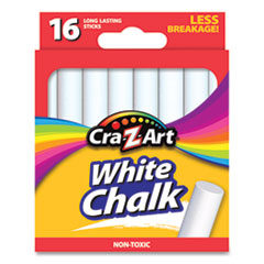 CHALK,ANTI-DUST,16PK,WH