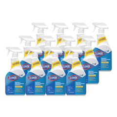 Anywhere Hard Surface Sanitizing Spray, 32 oz Spray Bottle, 12/Carton