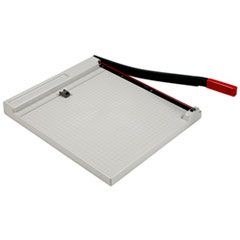 7520006344675 SKILCRAFT Paper Trimmer, 10 Sheets, Steel Base, 15 x 15