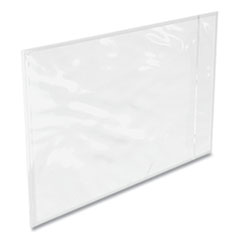 Packing List Envelope, Full-Size Window, 10.75 x 6.75, Clear, 500/Carton