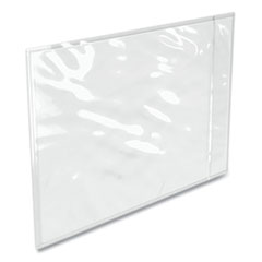 Packing List Envelope, Full-Size Window, 9 x 6, Clear, 1,000/Carton