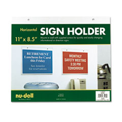 Golite nu-dell Sign Holder