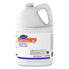 Stride Neutral Cleaner, Citrus, 1 gal, 4 Bottles/Carton