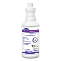 Oxivir 1 RTU Disinfectant Cleaner, 32 oz Spray Bottle, 12/Carton