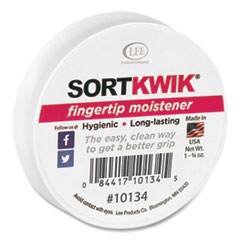 Sortkwik Fingertip Moisteners, 1.75 oz, Pink