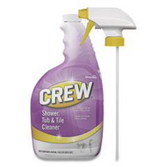 Crew Shower, Tub and Tile Cleaner, Liquid, 32 oz