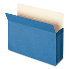 Colored File Pockets, 5.25