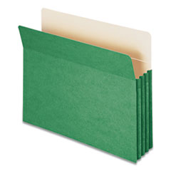 Colored File Pockets, 3.5