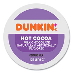 BEVERAGE,DUNKIN MILK CHOC