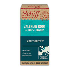 Valerian Root and Hops Flower Sleep Support, 30 Count