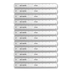 Non-Shatter Flexible Ruler, Standard/Metric, 12