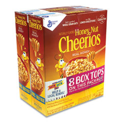 Honey Nut Cereal, 27.5 oz Box, 2/Pack