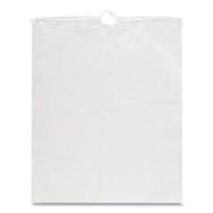 Deposit Bags, Polyethylene, 12 x 15, Clear, 1,000/Carton