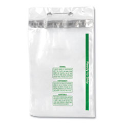 Wicketed E-Commerce Bags, 13 x 17, 1.5 mil, 500/Box