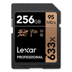 SDXC Memory Card, UHS-I U1 Class 10, 256 GB