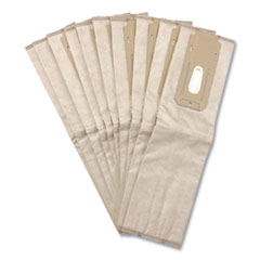 Disposable Vacuum Bags, HEPA, 10/Pack