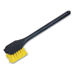 Gong Brush, Yellow Polypropylene Bristles, 20