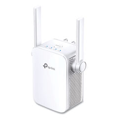 RE305 AC1200 Wi-Fi Range Extender, 1 Port, Dual-Band 2.4 GHz/5 GHz