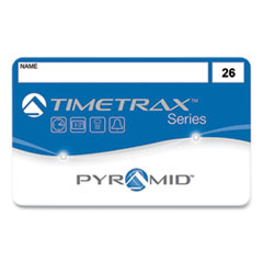 Swipe Cards for TimeTrax Time Clocks, 25/Pack