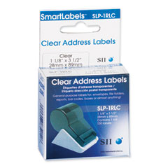 SLP-1RLC Self-Adhesive Address Labels, 1.12