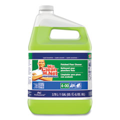 Finished Floor Cleaner, Lemon Scent, 1 gal Bottle