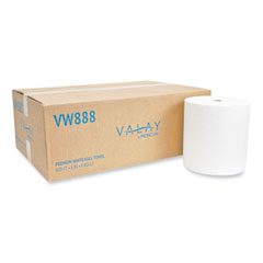 Valay Proprietary Roll Towels, 1-Ply, 8