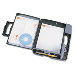 Portable Storage Clipboard Case, 3/4