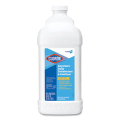 Anywhere Daily Disinfectant and Sanitizer, 64 oz Bottle