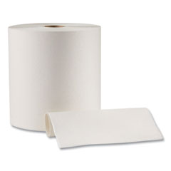 Pacific Blue Select Premium Nonperf Paper Towels, 2-Ply, 7.88 x 350 ft, White, 12 Rolls/Carton