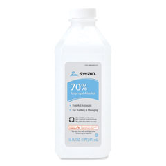 70 Percent Isopropyl Alcohol by Vi-Jon, 16 oz Bottle, 12/Carton