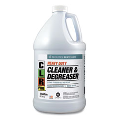 Heavy Duty Cleaner and Degreaser, 1 gal Bottle, 4/Carton