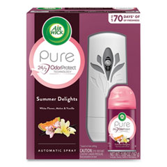 Freshmatic Life Scents Starter Kit, Summer Delights, 5.89 oz Aerosol Spray