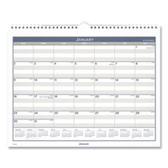 Multi Schedule Wall Calendar, 15 x 12, 2022