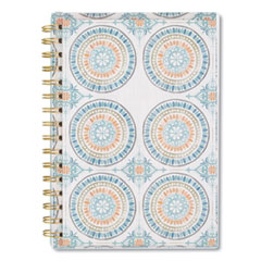 Santiago Weekly/Monthly Planner, Santiago Geometric Artwork, 8.5 x 5.5, Multicolor Cover, 12-Month (Jan to Dec): 2022