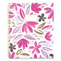 Badge Floral Weekly/Monthly Planner, 11 x 8.5, 2022
