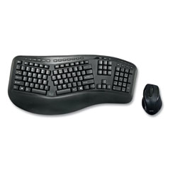 KEYBOARD,ERGO DESKTOP,BK