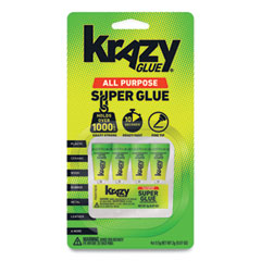 ADHESIVE,KRAZY GLUE,CLR