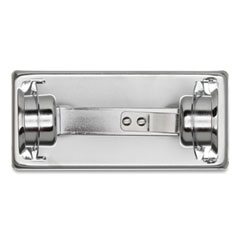 Locking Toilet Tissue Dispenser, 6 x 4 1/2 x 2 3/4, Chrome