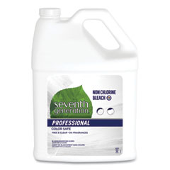 Non Chlorine Bleach, Free and Clear, 1 gal Bottle, 2/Carton