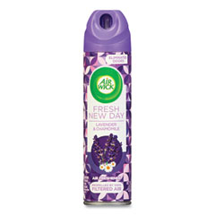 Aerosol Air Freshener, Lavender and Chamomile, 8 oz Aerosol Spray, 12/Carton