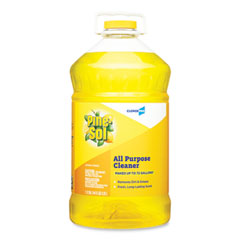 All Purpose Cleaner, Lemon Fresh, 144 oz Bottle, 3/Carton