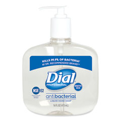 Dial Sensitive Skin Antibacterial Liquid Hand Soap