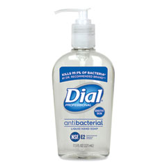 Dial Sensitive Skin Antibacterial Liquid Hand Soap