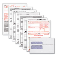 TOPS W2 Laser Forms 6-part Tax Kit