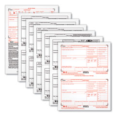 TOPS Laser W-2 Forms Kits