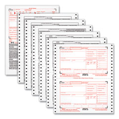 TOPS Carbonless Standard W-2 Tax Forms